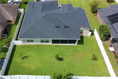Built in 2023! This 4 bedroom, 3 bathroom, 3 car garage home has on The Grand Club - Pine Lakes Course in Florida - for sale on GolfHomes.com, golf home, golf lot
