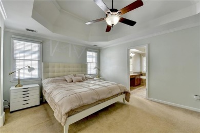 Welcome to this beautifully maintained 5-bedroom, 3-bath home on Hamilton Mill Golf Club in Georgia - for sale on GolfHomes.com, golf home, golf lot