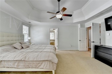 Welcome to this beautifully maintained 5-bedroom, 3-bath home on Hamilton Mill Golf Club in Georgia - for sale on GolfHomes.com, golf home, golf lot