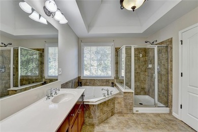 Welcome to this beautifully maintained 5-bedroom, 3-bath home on Hamilton Mill Golf Club in Georgia - for sale on GolfHomes.com, golf home, golf lot