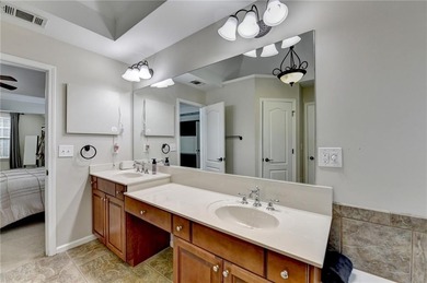 Welcome to this beautifully maintained 5-bedroom, 3-bath home on Hamilton Mill Golf Club in Georgia - for sale on GolfHomes.com, golf home, golf lot