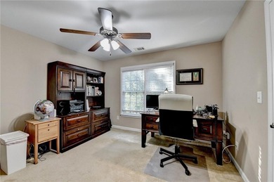 Welcome to this beautifully maintained 5-bedroom, 3-bath home on Hamilton Mill Golf Club in Georgia - for sale on GolfHomes.com, golf home, golf lot