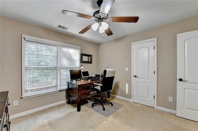 Welcome to this beautifully maintained 5-bedroom, 3-bath home on Hamilton Mill Golf Club in Georgia - for sale on GolfHomes.com, golf home, golf lot