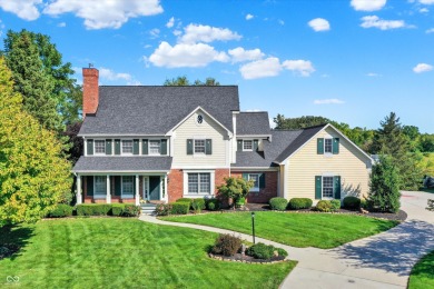 Welcome to this beautifully crafted Quaker Ridge farmhouse-more on Ironwood Golf Club in Indiana - for sale on GolfHomes.com, golf home, golf lot