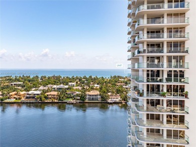 One of a kind gem! Breathtaking panoramic bay, ocean & on Turnberry Isle Resort and Club in Florida - for sale on GolfHomes.com, golf home, golf lot