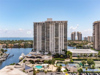 One of a kind gem! Breathtaking panoramic bay, ocean & on Turnberry Isle Resort and Club in Florida - for sale on GolfHomes.com, golf home, golf lot
