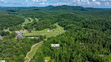 Tucked beside a quiet creek and backing up to The Rock Golf Club on The Rock At Jocassee in South Carolina - for sale on GolfHomes.com, golf home, golf lot
