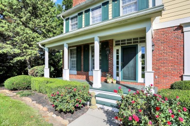 Welcome to this beautifully crafted Quaker Ridge farmhouse-more on Ironwood Golf Club in Indiana - for sale on GolfHomes.com, golf home, golf lot