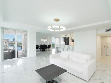 One of a kind gem! Breathtaking panoramic bay, ocean & on Turnberry Isle Resort and Club in Florida - for sale on GolfHomes.com, golf home, golf lot