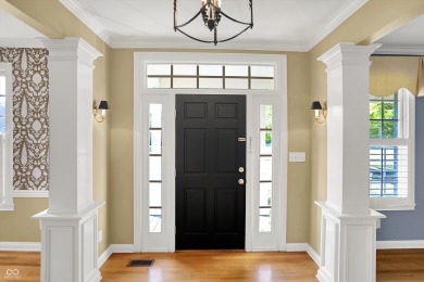 Welcome to this beautifully crafted Quaker Ridge farmhouse-more on Ironwood Golf Club in Indiana - for sale on GolfHomes.com, golf home, golf lot