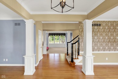 Welcome to this beautifully crafted Quaker Ridge farmhouse-more on Ironwood Golf Club in Indiana - for sale on GolfHomes.com, golf home, golf lot