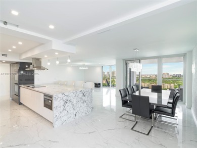 One of a kind gem! Breathtaking panoramic bay, ocean & on Turnberry Isle Resort and Club in Florida - for sale on GolfHomes.com, golf home, golf lot