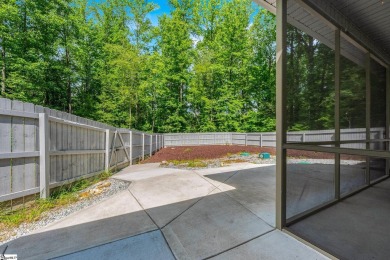 Tucked beside a quiet creek and backing up to The Rock Golf Club on The Rock At Jocassee in South Carolina - for sale on GolfHomes.com, golf home, golf lot