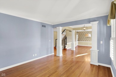 Welcome to this beautifully crafted Quaker Ridge farmhouse-more on Ironwood Golf Club in Indiana - for sale on GolfHomes.com, golf home, golf lot