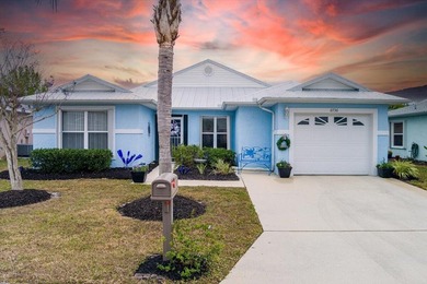 * FURNISHED * Beautiful CBS home located in the desirable 55+ on Spanish Lakes Fairways in Florida - for sale on GolfHomes.com, golf home, golf lot