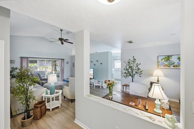 * FURNISHED * Beautiful CBS home located in the desirable 55+ on Spanish Lakes Fairways in Florida - for sale on GolfHomes.com, golf home, golf lot