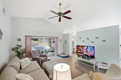 * FURNISHED * Beautiful CBS home located in the desirable 55+ on Spanish Lakes Fairways in Florida - for sale on GolfHomes.com, golf home, golf lot