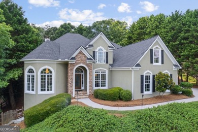 ELEVATED LUXURY MEETS EVERYDAY COMFORT! Professionally upgraded on Sugar Hill Golf Club in Georgia - for sale on GolfHomes.com, golf home, golf lot