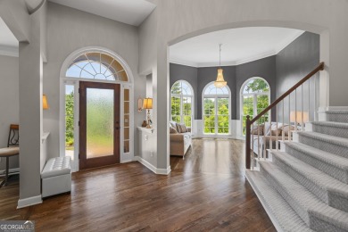 ELEVATED LUXURY MEETS EVERYDAY COMFORT! Professionally upgraded on Sugar Hill Golf Club in Georgia - for sale on GolfHomes.com, golf home, golf lot