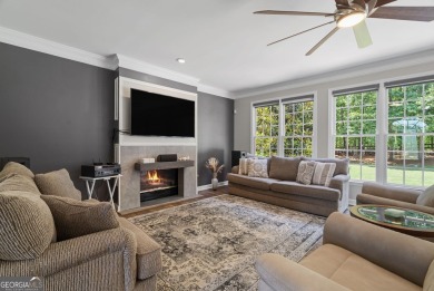 ELEVATED LUXURY MEETS EVERYDAY COMFORT! Professionally upgraded on Sugar Hill Golf Club in Georgia - for sale on GolfHomes.com, golf home, golf lot