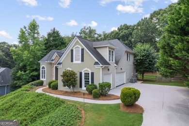 ELEVATED LUXURY MEETS EVERYDAY COMFORT! Professionally upgraded on Sugar Hill Golf Club in Georgia - for sale on GolfHomes.com, golf home, golf lot