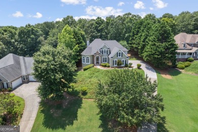 ELEVATED LUXURY MEETS EVERYDAY COMFORT! Professionally upgraded on Sugar Hill Golf Club in Georgia - for sale on GolfHomes.com, golf home, golf lot