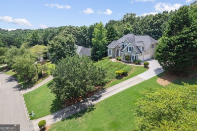 ELEVATED LUXURY MEETS EVERYDAY COMFORT! Professionally upgraded on Sugar Hill Golf Club in Georgia - for sale on GolfHomes.com, golf home, golf lot