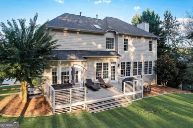 ELEVATED LUXURY MEETS EVERYDAY COMFORT! Professionally upgraded on Sugar Hill Golf Club in Georgia - for sale on GolfHomes.com, golf home, golf lot