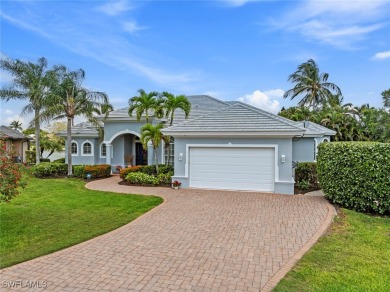 Step into this magnificent pool and spa home featuring 4 on Lely Resort Golf and Country Club in Florida - for sale on GolfHomes.com, golf home, golf lot