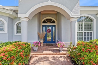 Step into this magnificent pool and spa home featuring 4 on Lely Resort Golf and Country Club in Florida - for sale on GolfHomes.com, golf home, golf lot