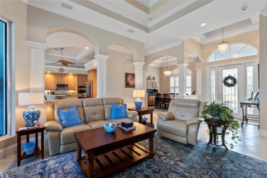 Step into this magnificent pool and spa home featuring 4 on Lely Resort Golf and Country Club in Florida - for sale on GolfHomes.com, golf home, golf lot