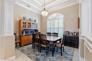 Step into this magnificent pool and spa home featuring 4 on Lely Resort Golf and Country Club in Florida - for sale on GolfHomes.com, golf home, golf lot