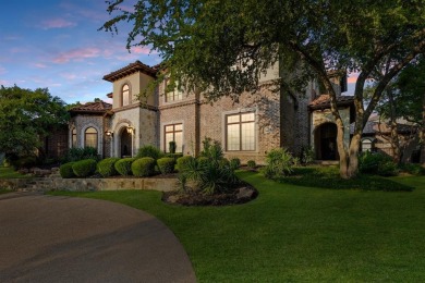 Welcome to this breathtaking estate tucked away on a sprawling on Trophy Club of Dallas in Texas - for sale on GolfHomes.com, golf home, golf lot