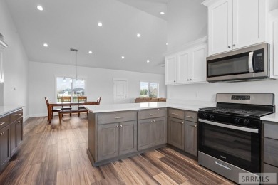 Stunning Custom Home in Rigby Golf Course Community! This on Jefferson Hills Golf Course in Idaho - for sale on GolfHomes.com, golf home, golf lot