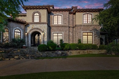 Welcome to this breathtaking estate tucked away on a sprawling on Trophy Club of Dallas in Texas - for sale on GolfHomes.com, golf home, golf lot