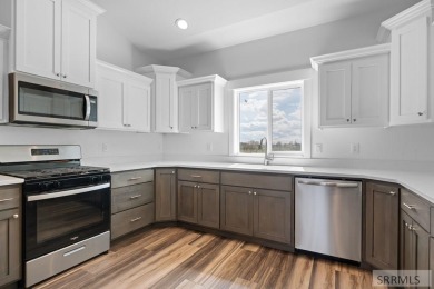 Stunning Custom Home in Rigby Golf Course Community! This on Jefferson Hills Golf Course in Idaho - for sale on GolfHomes.com, golf home, golf lot