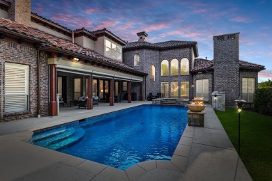 Welcome to this breathtaking estate tucked away on a sprawling on Trophy Club of Dallas in Texas - for sale on GolfHomes.com, golf home, golf lot