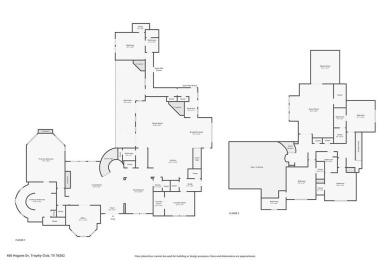 Welcome to this breathtaking estate tucked away on a sprawling on Trophy Club of Dallas in Texas - for sale on GolfHomes.com, golf home, golf lot