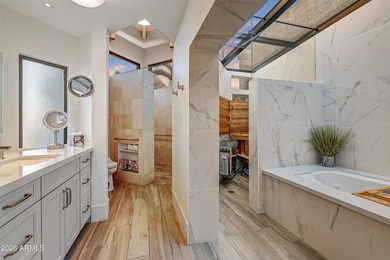 Set within the exclusive guard-gated enclave of Phoenician East on The Phoenician  in Arizona - for sale on GolfHomes.com, golf home, golf lot