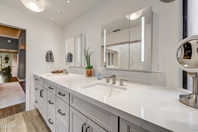 Set within the exclusive guard-gated enclave of Phoenician East on The Phoenician  in Arizona - for sale on GolfHomes.com, golf home, golf lot