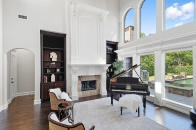 Welcome to this breathtaking estate tucked away on a sprawling on Trophy Club of Dallas in Texas - for sale on GolfHomes.com, golf home, golf lot