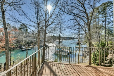 Experience The Keowee Life at 201 South Reach Lane, located in on Keowee Key Golf and Country Club in South Carolina - for sale on GolfHomes.com, golf home, golf lot