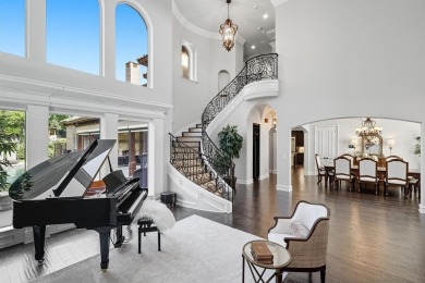 Welcome to this breathtaking estate tucked away on a sprawling on Trophy Club of Dallas in Texas - for sale on GolfHomes.com, golf home, golf lot