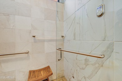 Set within the exclusive guard-gated enclave of Phoenician East on The Phoenician  in Arizona - for sale on GolfHomes.com, golf home, golf lot