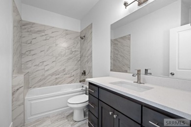 Stunning Custom Home in Rigby Golf Course Community! This on Jefferson Hills Golf Course in Idaho - for sale on GolfHomes.com, golf home, golf lot