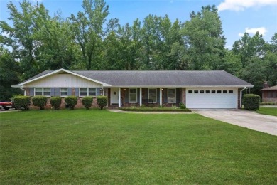 ***RANCH ON A FULL FINISHED BASEMENT IN A GOLF/SWIM COMMUNITY*** on Honey Creek Country Club in Georgia - for sale on GolfHomes.com, golf home, golf lot