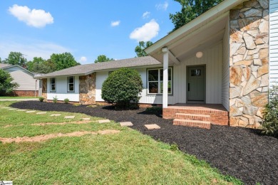 Absolutely gorgeous mid-century modern renovated home in Camp on The Creek Golf Club in South Carolina - for sale on GolfHomes.com, golf home, golf lot