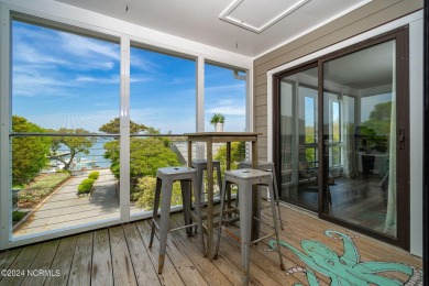 This 2-bedroom, 2-bath, second floor furnished condo in the on The Country Club of the Crystal Coast in North Carolina - for sale on GolfHomes.com, golf home, golf lot