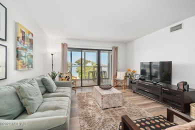 This 2-bedroom, 2-bath, second floor furnished condo in the on The Country Club of the Crystal Coast in North Carolina - for sale on GolfHomes.com, golf home, golf lot
