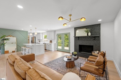 Absolutely gorgeous mid-century modern renovated home in Camp on The Creek Golf Club in South Carolina - for sale on GolfHomes.com, golf home, golf lot